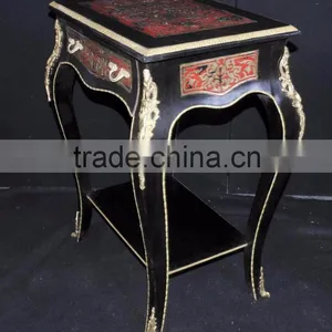 French Louis xv Boulle Coffee Table thumbnail-3