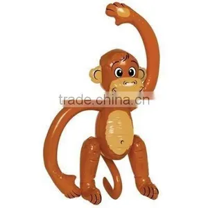 Inflatable Monkey Toy thumbnail-1