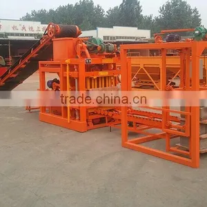 QTJ4-26C Concrete Block Machine Engineers Overseas Services thumbnail-3