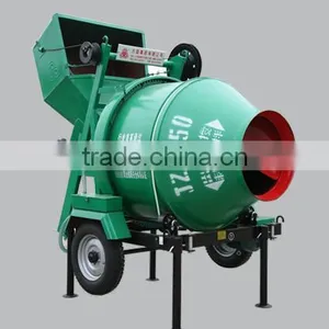 JZC350 Concrete Blender Using Electric in Africa Simple Operation Mini Type Cement Mixer for Brick Machine Industrial Equipment thumbnail-1