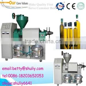 6YL-80A Automatic Peanut Oil Press Machine, Automatic Peanut Oil Extract Machine, Automatic Peanut Oil Extractor thumbnail-1