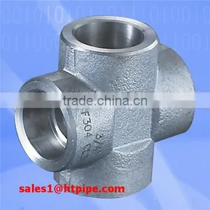 ASTM A182 F22 SW Cross ASME B16.11 thumbnail-1