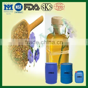 Wholesale Flaxseed/ Linseed Oil for Cooking thumbnail-1