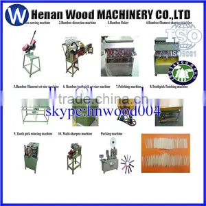 Full Line Automatic Wooden Toothpick Making Machine thumbnail-1