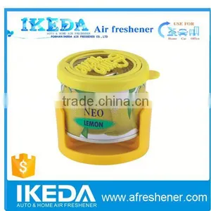 Usefull New Design Car Scented Gel Air Freshener Ikeda Scents thumbnail-4