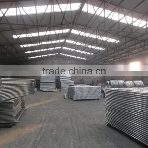 Australia Standard Factory Galvanized Temporary Metal Fence, Removable Temporary Construction Fence,portable Fence Panel thumbnail-6