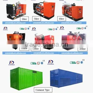 Ce And Iso Approved Biogas Generator / Natural Gas Generator / Biomass Power Plant thumbnail-1
