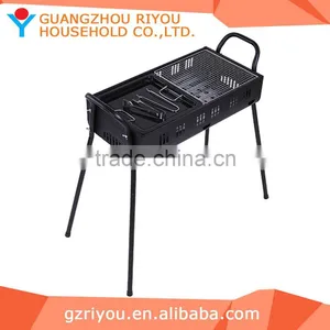 China Factory Commercial Smokeless Outdoor Charcoal Smokeless Bbq Grill thumbnail-1