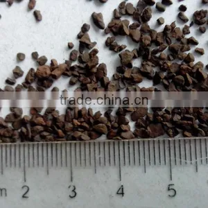 HONGYE MANGANESE SAND FILTER MEDIA/best Filter Material Remove Fe and Mn thumbnail-2