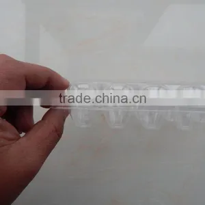 2015 China New 24 Quail Eggs Transparent Plastic Egg Tray thumbnail-3