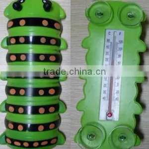 Carpenterworm Decorative Outdoor Window Thermometer thumbnail-1