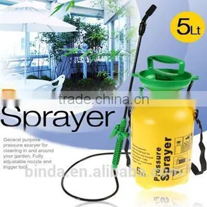 5L 1.3gal Liquid Fertilizer Sprayer Pressure Sprayer thumbnail-1