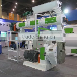 CE Approved High Output Small Pellet Mill for Animal Feed thumbnail-4