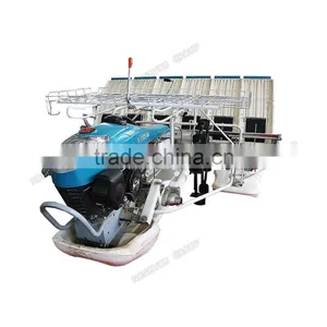 Walking Type Paddy Transplanting Hand Paddy Transplanting Machine 2ZS-6A thumbnail-2