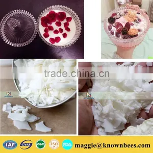 China Supplier Wholesale 100% Pure Soy Wax Flakes for Cup Wax thumbnail-3