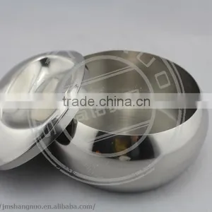 Packaged Stainless Steel Sugar Storage Bowl With Spoon thumbnail-2