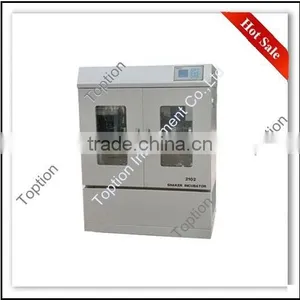 LabThermostatic Oscillator Double Layer Big Volume Ary Bath Shaking Incubator Thermostatic Oscillator TOPT-1102 thumbnail-1