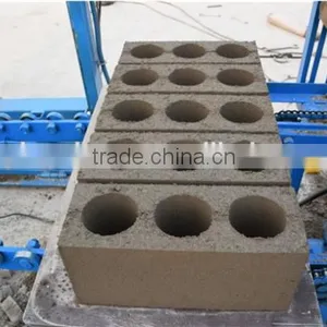 Block Machine QT40-2 Semi Automatic Brick Making Machine Price in India thumbnail-6