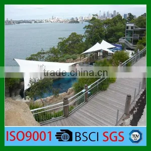 100% PE 3%UV Virgin Material Long Useful Life Packing Lots Sun Shade Sail thumbnail-5