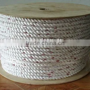 8-Strand Chemical Fiber Ropes Mooring Rope Nylon Monofilament Complex(Etelaosi) Rope thumbnail-1