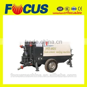 FP40B Wall Pouring Foam Cement Machine , Wall Panels With Foam Concrete Machine thumbnail-1