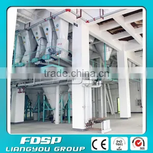 Extruded Aqua Fish Pellet Feed Production Project Pelleting Equipment for Fish Feed thumbnail-1