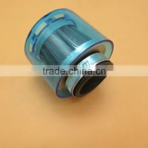 Air Filter 35mm Straight For Shielded Cone Chinese Scooter 4 Stroke 50cc Blue thumbnail-1