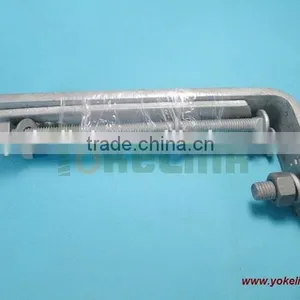 Cutout Brackets for Crossarm Mounting thumbnail-4