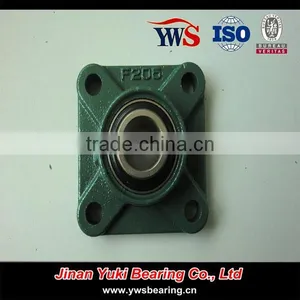 Metric Chrome Steel UCFL207 UC208 UCP209 Pillow Block Bearing thumbnail-5