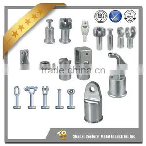 Composite Insulator Ball End Fitting Railway Use Insulator Forged Metal Parts thumbnail-1