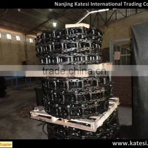 Excavator and Bulldozer Track Link Assembly/track Group/track Link/ for Hitachi/Volvo/J-C-B thumbnail-1