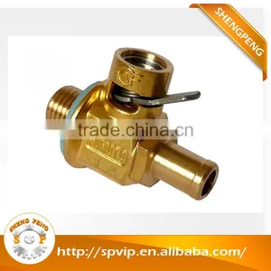 Low Cost Small Brass Cnc Lathing Parts thumbnail-1