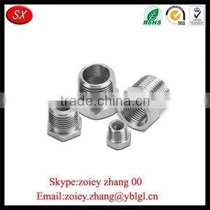 Dongguan Hardware Factory Product Custom Carbon Steel Reducing Bushing For Pipe Fittings thumbnail-1