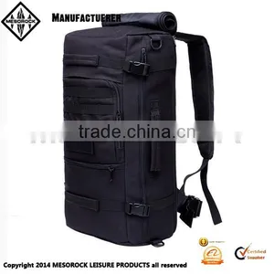 60L Water-Resistant Male Outdoor Tactical Military Backpack Climbing Bag Travel Backpack thumbnail-3