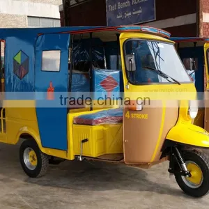 Tuk Tuk Passenger Rickshaw 6 Seater thumbnail-1
