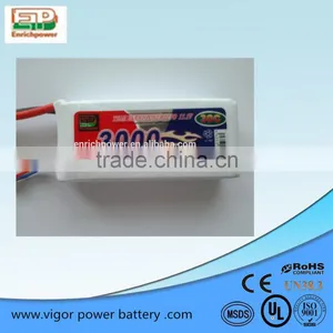 EP RC Battery 3000mah 7.4v RC for FPV Racing Drone,multicopter thumbnail-1