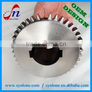 2017 Double Spur Gear, Reduction Spur Gear, Large Spur Gear thumbnail-2