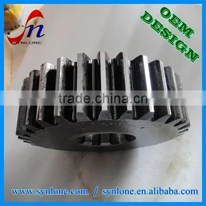 OEM C45 Steel Transmission Gear Machine Parts thumbnail-3