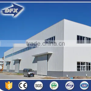 Qingdao Steel Structure Prefabricated Workshop thumbnail-2