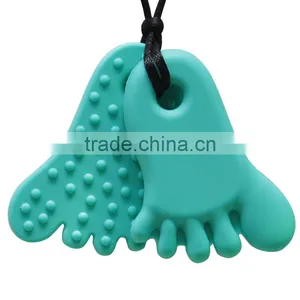 Teether Star Pendant Baby Cute Toy Make By Food Grade White Black thumbnail-6