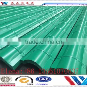 Color Roof Corner / Steel Ridge / Roof Ridge for Ppgi Steel Sheet thumbnail-4
