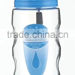 Bpa-free Sports Water Bottle Squeeze/Silicone Squeeze Water Bottle thumbnail-3