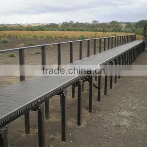 Eco-friendly Feature Engineered Flooring Type Hot Sales Recycled WPC Outdoor Stairs thumbnail-1