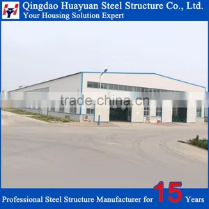 Prefabricated Metal Construction Steel Structure House thumbnail-1