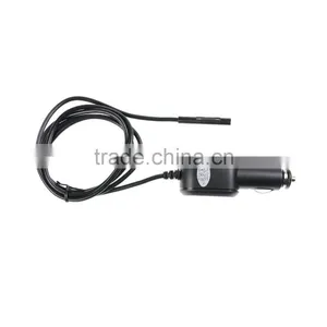 2015 Hot DC 12-24V 2.5A Power Adapter Car Charger for Microsoft Surface Pro 3 Tablet thumbnail-1
