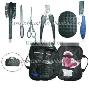 Pet Products Cat Grooming Kit Brush Comb Set thumbnail-1