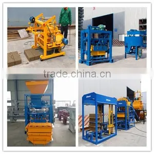 QT4-15 Videos of Working of Concrete Brick Machines thumbnail-2