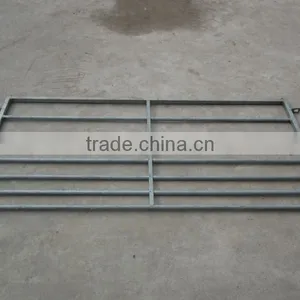 Galvanized Sheep Gate thumbnail-1