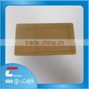 Business Card Metal Magnetic With Hico Magnetic Stripe and Signature Free Samples thumbnail-1