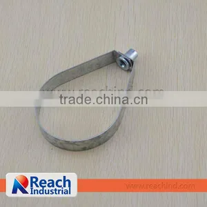 Pipe Fitting Pre-Galvanized Threaded Swivel Ring Hanger thumbnail-1